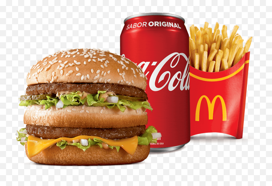 Coca Cola Png Image - Mcdonalds Big Mac Combo,Big Mac Png