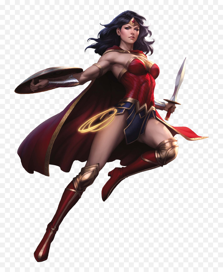 Download Hd Wonder Woman Rebirth Render By Xxkyrarosalesxx - Dc Rebirth Wonder Woman Png,Wonder Woman Png