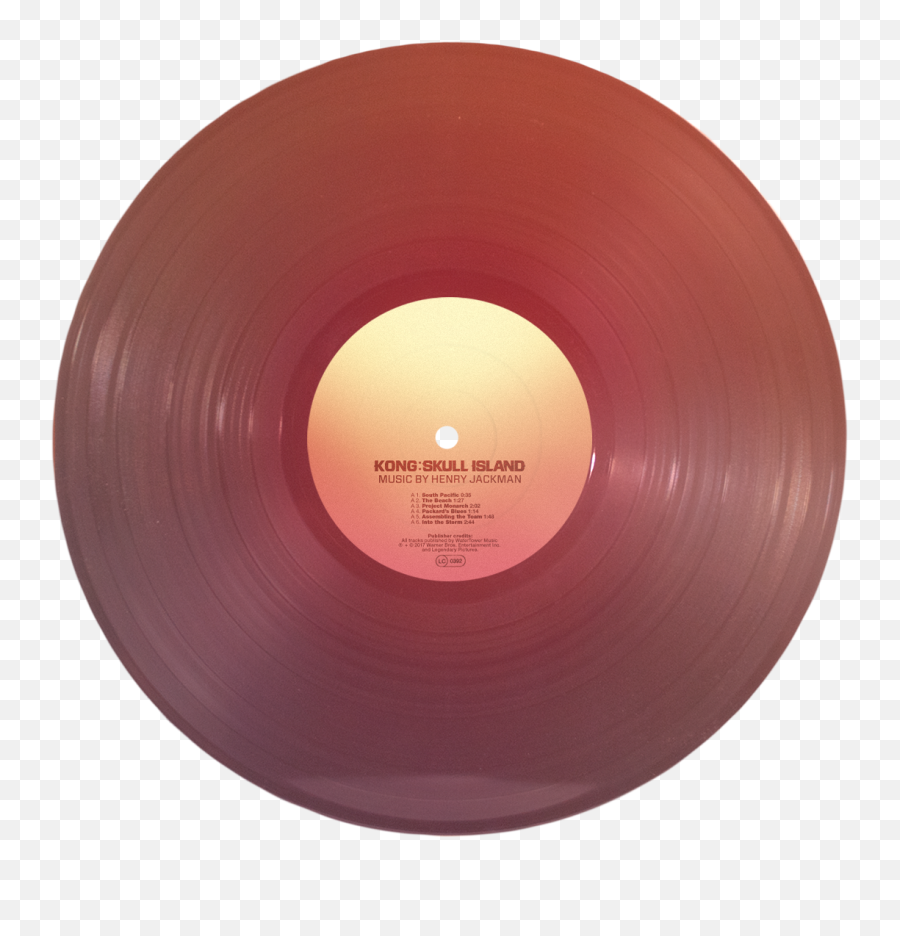 Download Hd Skull Island - Phonograph Record Transparent Png Ipod,Phonograph Png