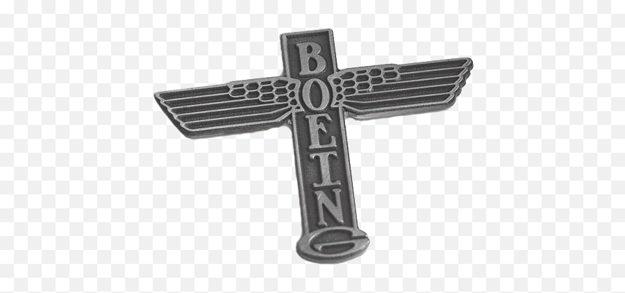 1930u0027s Boeing Logo Tie Pin - Mach9pilotshop Png,Boeing Logo Png