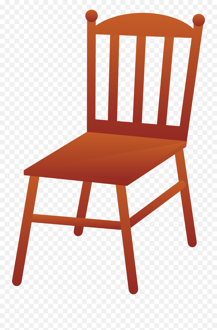 Wooden Chair Png Files - Chair Clipart Png,Chair Clipart Png