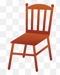 Wooden Chair Png Files - Chair Clipart Png,Chair Clipart Png