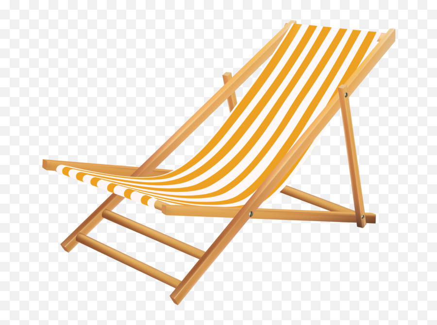 Chair Beach Clip Art Png
