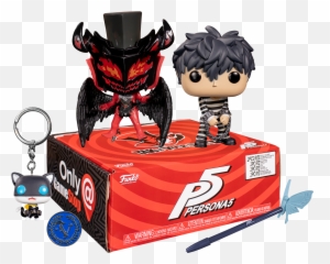 Funko Persona 5 - Pop png