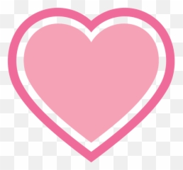 Download Hd Ursinhos E Ursinhas - Coração Rosa Bebe Png,Coração Png