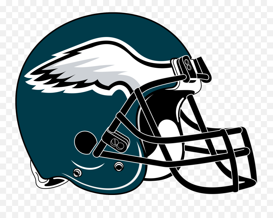 Eagles Helmet Png Transparent - Philadelphia Eagles Helmet Vector,Eagles Helmet Png