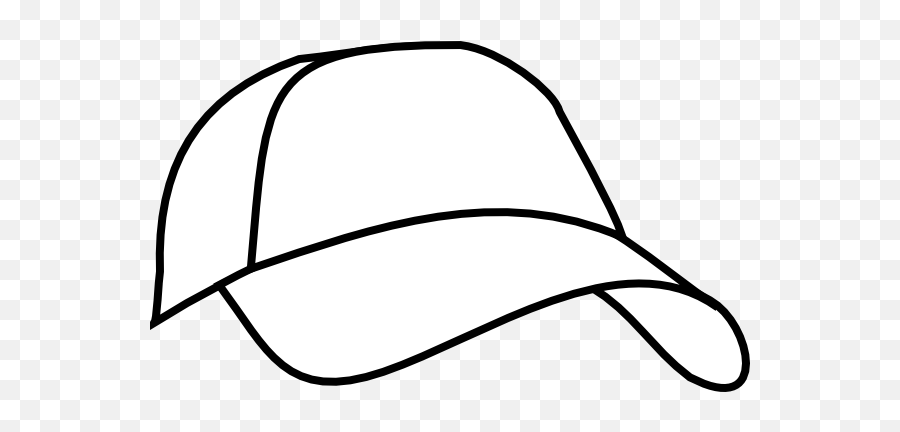 Photos Of Baseball Hat Clip Art Red Cap - Wikiclipart White Baseball Cap Clipart Png,Baseball Cap Png