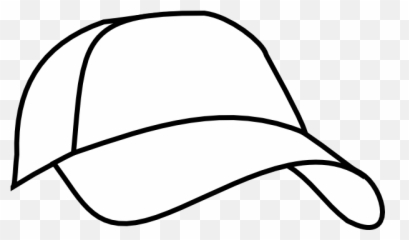 Photos Of Baseball Hat Clip Art Red Cap - Wikiclipart White Baseball Cap Clipart Png,Baseball Cap Png
