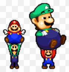 Luigi Bowsers Inside Story Fat - Mario Rpg png