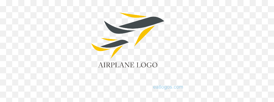 Airplane Vector Logo Design Download - Airplane Vector Logo Png,Airplane Logo Png