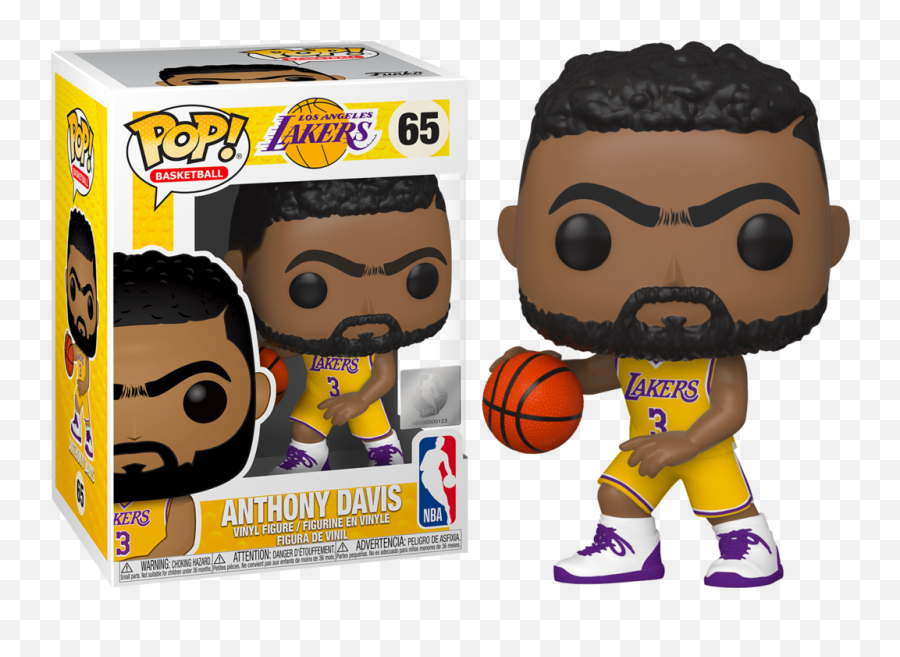 Funko Nba Basketball - Funko Pop Anthony Davis Png,Nba Basketball Png