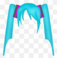Rotate U0026 Resize Tool Miku Hair Png - Clip Art,Miku Png