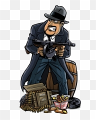 Crazy Monkey Studios - Vinnie Cannoli Png,Cannoli Png