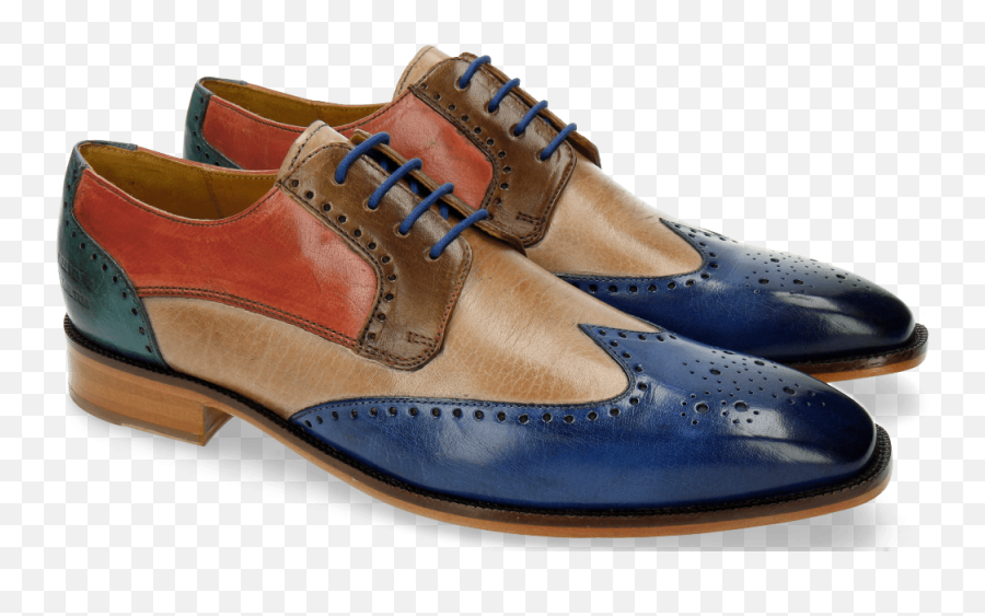 Jeff 14 Electric Blue Rose Mid Brown Red Turquoise Melvin - Multi Color Oxford Shoes Png,Blue Rose Png