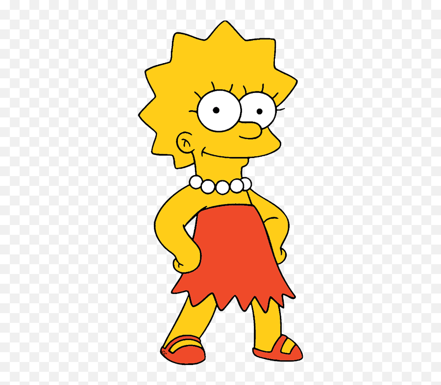 Library Of The Simpsons Logo Clipart - Lisa Simpson Png,The Simpsons Png