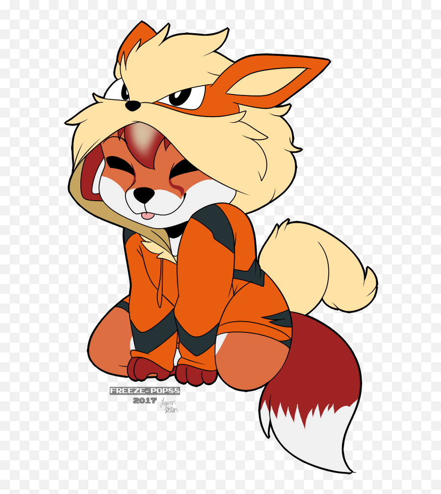 Ych Commission - Cartoon Png,Arcanine Png