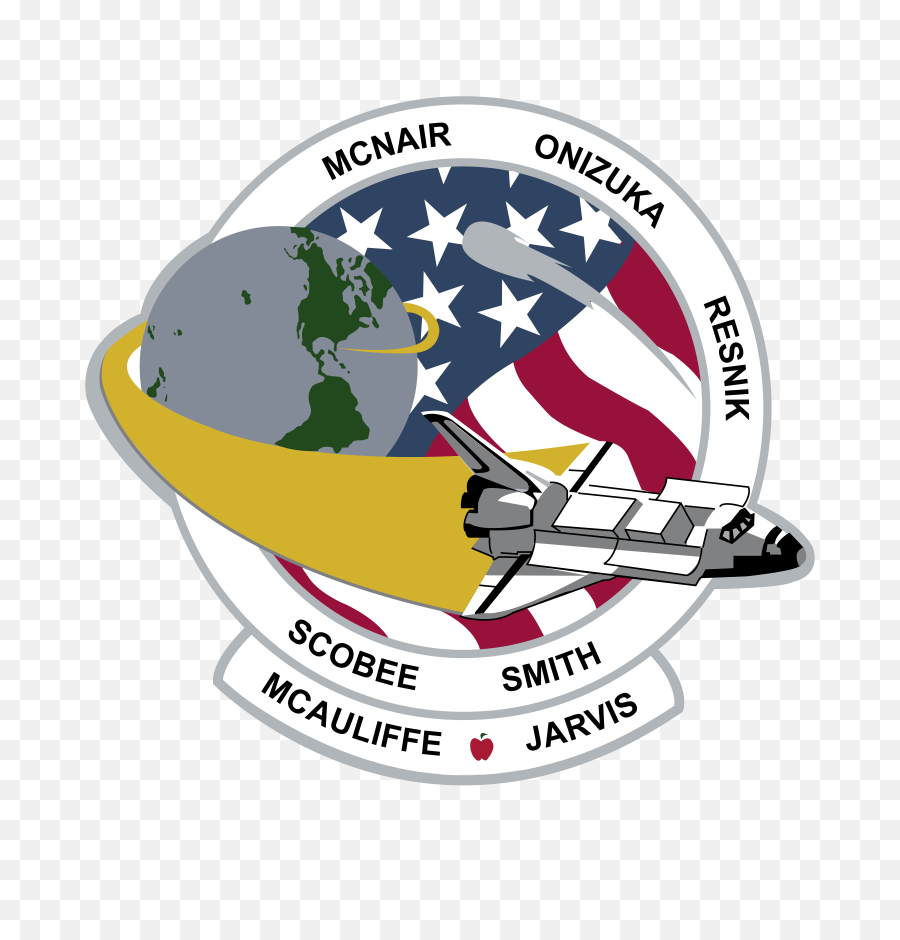 Challenger Mission Patch Logo Png Transparent U0026 Svg Vector - Sts 51 L Mission Patch,Mission Png