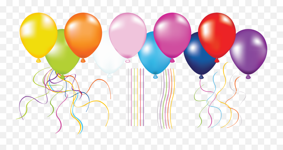 Balloons Transparent Free Download - Free To Use Clipart Transparent Balloons Png,Balloons Clipart Png