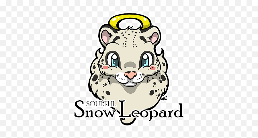 Soulful Snow Leopard U2013 Dark Bunny Sauces - Clip Art Png,Snow Leopard Png