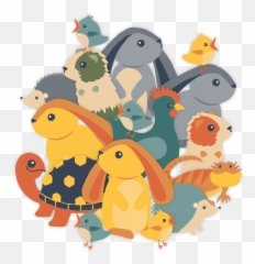 Austinu0027s Traveling Petting Zoo U2014 Tiny Tails To You - Cartoon Png,Cartoon Animal Png