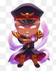 Download Art - M Bison Chibi Png,Street Fighter Vs Png