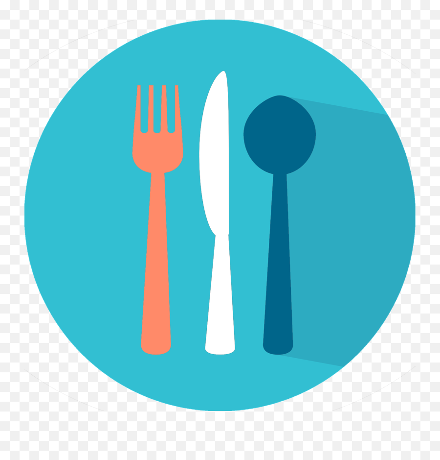 Coming Shove In Face - Circle Transparent Png Food Icon,Eat Png