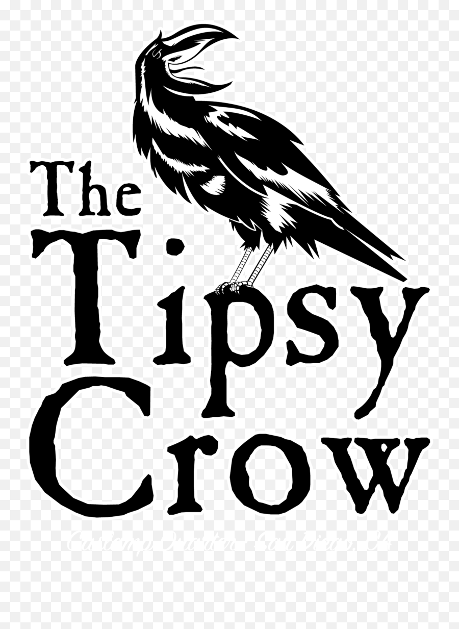 Gaslamp San Diego Sports Bar Club - Tipsy Crow Logo Png,Crow Logo