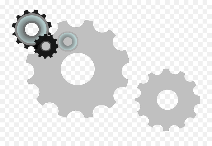 Svg Vector Gear Clip Art - Rfid Connected To Cloud Png,Gear Clipart Transparent