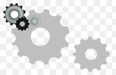 Svg Vector Gear Clip Art - Rfid Connected To Cloud png