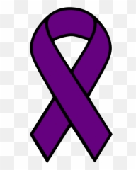 Blue Cancer Ribbon Png Clipart - Epilepsy