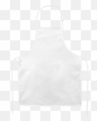 Apron Simple White Png Image - Active Tank,Plain Png