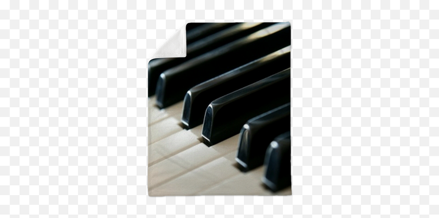 Piano Keys Plush Blanket U2022 Pixers - We Live To Change Musical Keyboard Png,Piano Keys Png