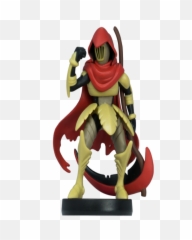 Specter Knight Shovel Amiibo Figure - Amiibo Life Shovel Knight Amiibo Pack Png,Shovel Knight Png