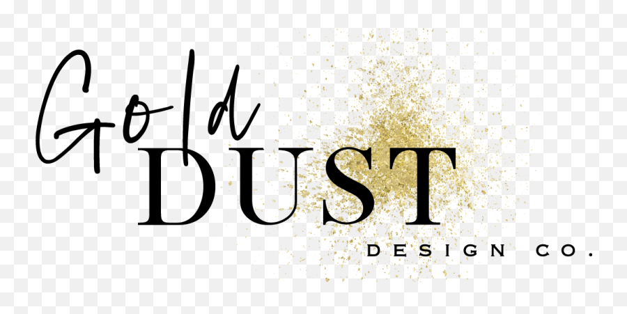 Home - Gold Dust Design Co Calligraphy Png,Gold Dust Png