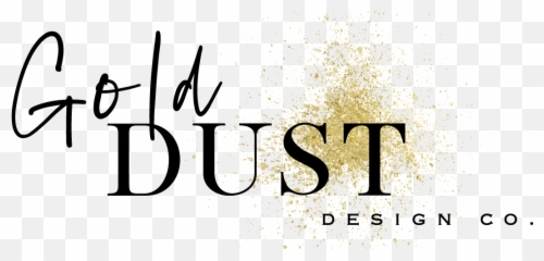 Home - Gold Dust Design Co Calligraphy Png,Gold Dust Png