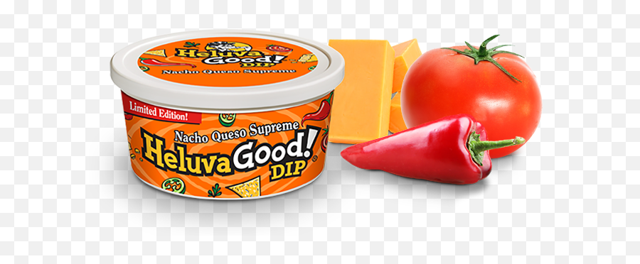 Heluva Good Nacho Queso Supreme - Plum Tomato Png,Queso Png