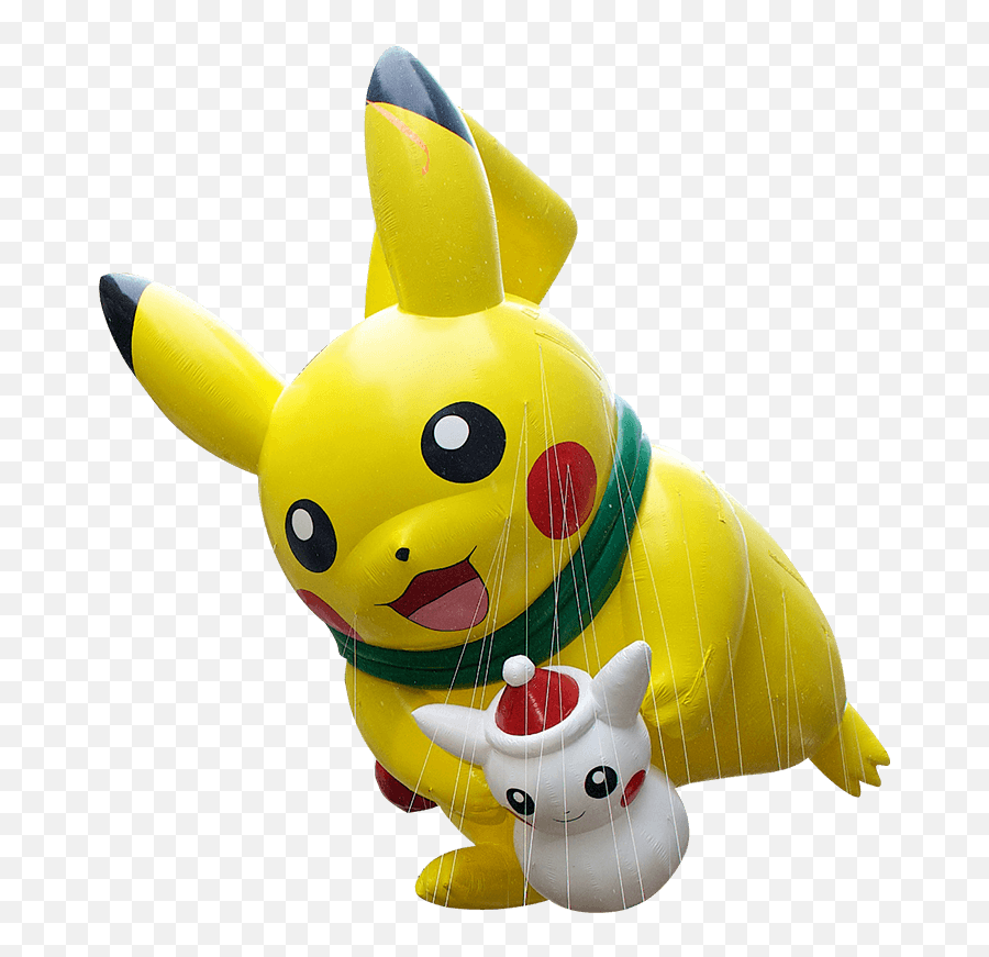 Pikachu - Nyc On The Cheap Pikachu Thanksgiving Parade 2019 Png,Picachu Png