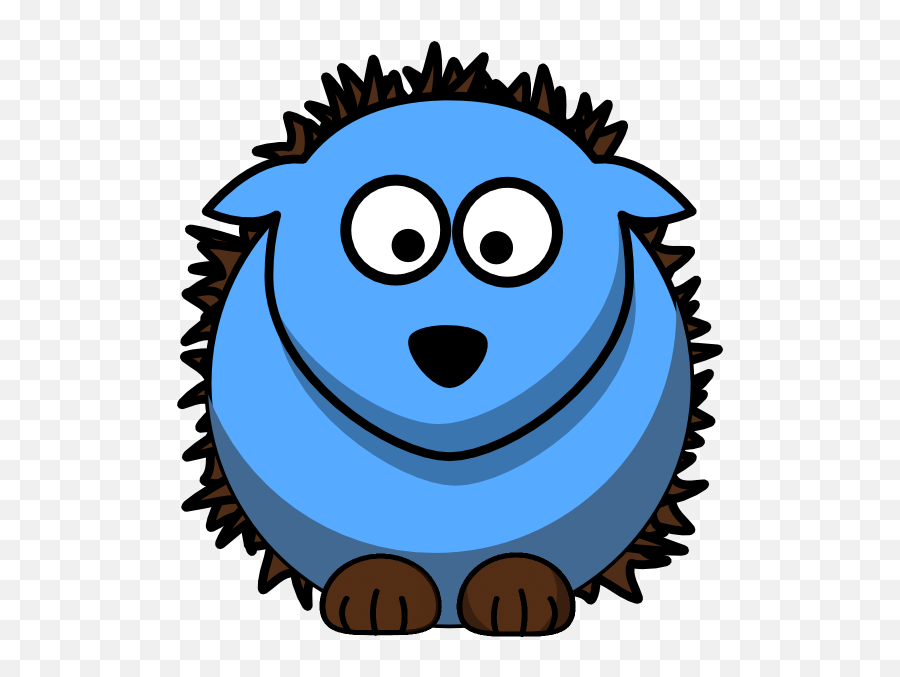 Hedgehog Clip Art - Vector Clip Art Online Cartoon Animals Clipart Hedgehog Png,Hedgehog Png