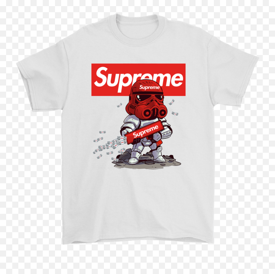 Star Wars Storm Trooper Supreme Shirts - Supreme X Louis Vuitton Snoopy Png,Storm Trooper Png
