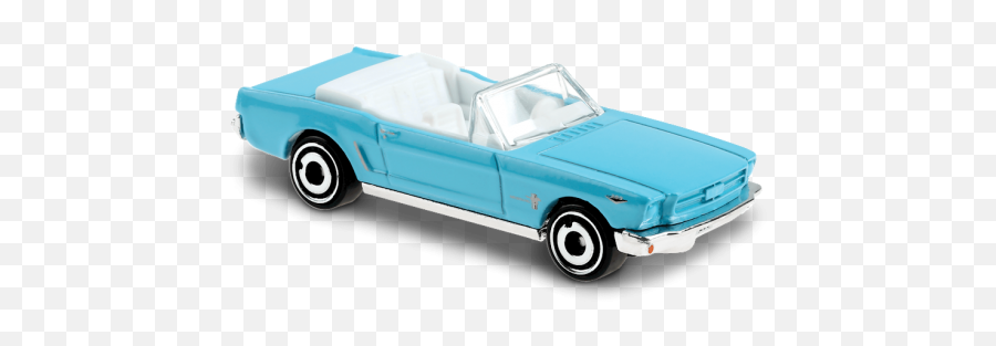 Hot Wheels 1965 Ford Mustang Convertible - Diecastmodels Hot Wheels 65 Ford Mustang Convertible Png,Hotwheels Png