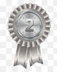 Silver Medal Transparent Png - Background