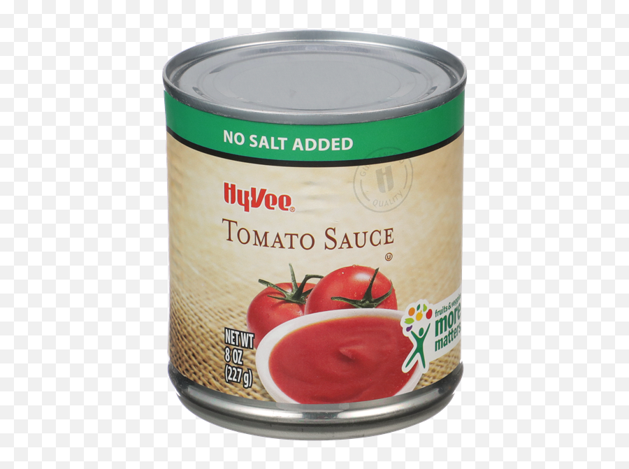 Hy - Vee No Salt Added Tomato Sauce Hyvee Aisles Online Plum Tomato Png,Tomato Transparent