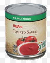 Hy - Vee No Salt Added Tomato Sauce Hyvee Aisles Online Plum Tomato Png,Tomato Transparent