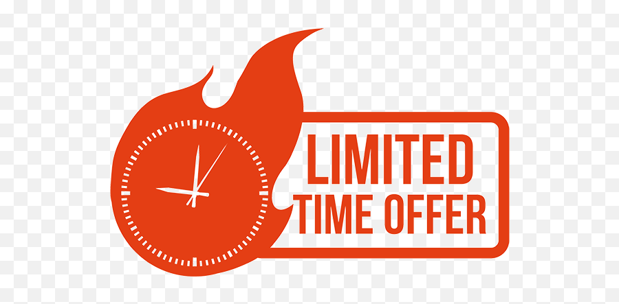 Limited Time Png Vector Freeuse Library - Limited Time Offer Image Png,Limited Time Offer Png