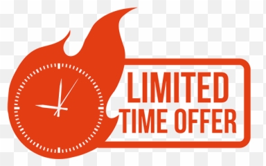 Limited Time Offer PNG  Limited time offer, Limited time, Offer