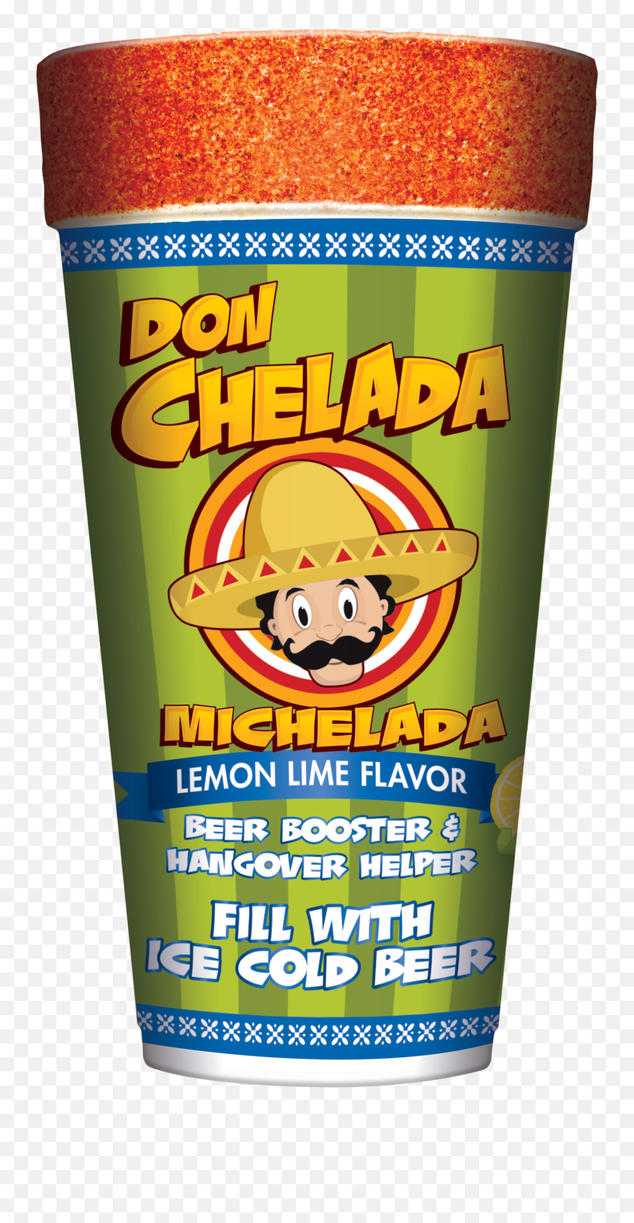 Don Chelada Lemon Lime Flavor Michelada - Don Chelada Png,Michelada Png