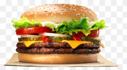 Burger King Triple Whopper With Cheese - Burger King Triple Whopper With Cheese Png,Whopper Png
