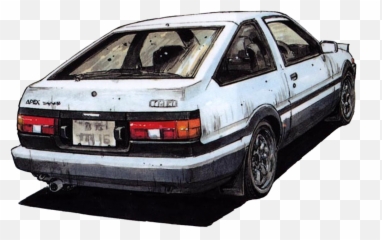 Download Hd Transparent Initial D Ae86 - Transparent Initial D Png,Initial D Png