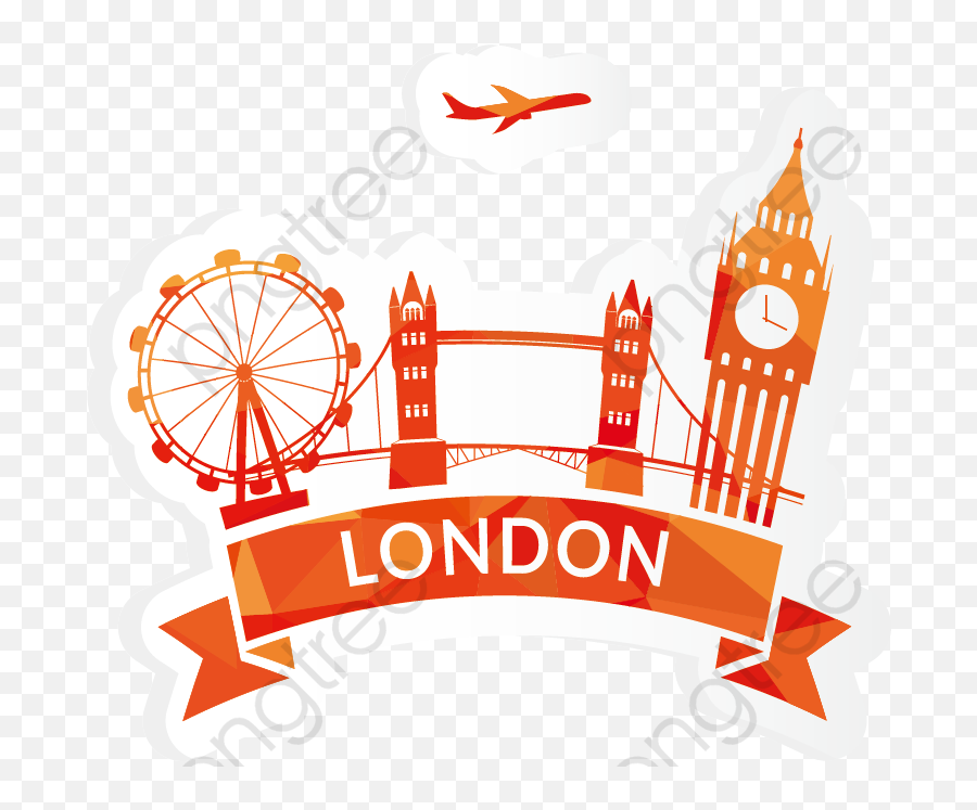 Png London Travel Element Vector - Travel To London Png,London Png