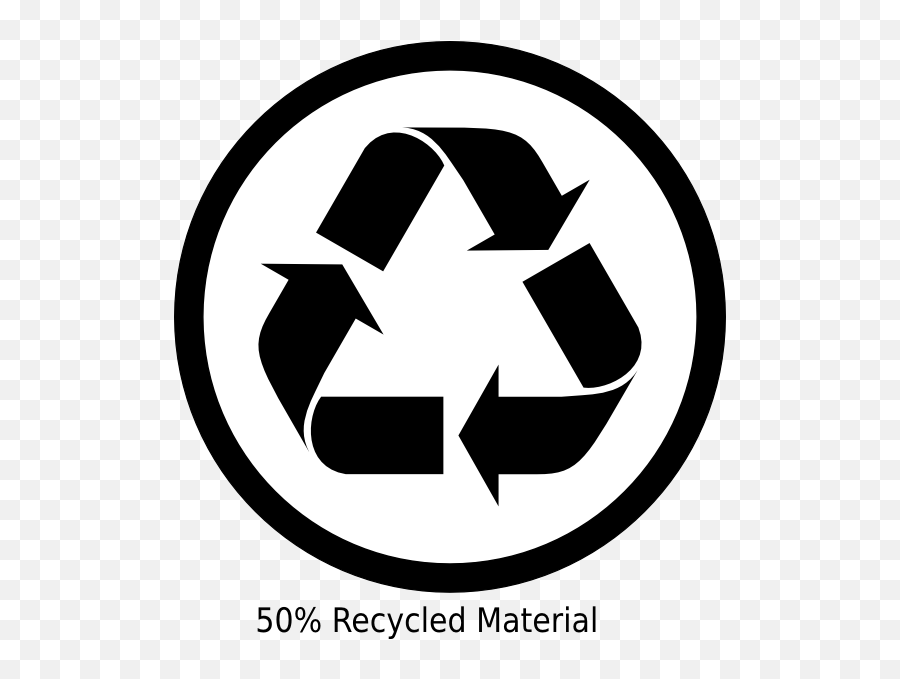 Recycle Symbol Clip Art - Recycle Logo Png,Recycle Logo